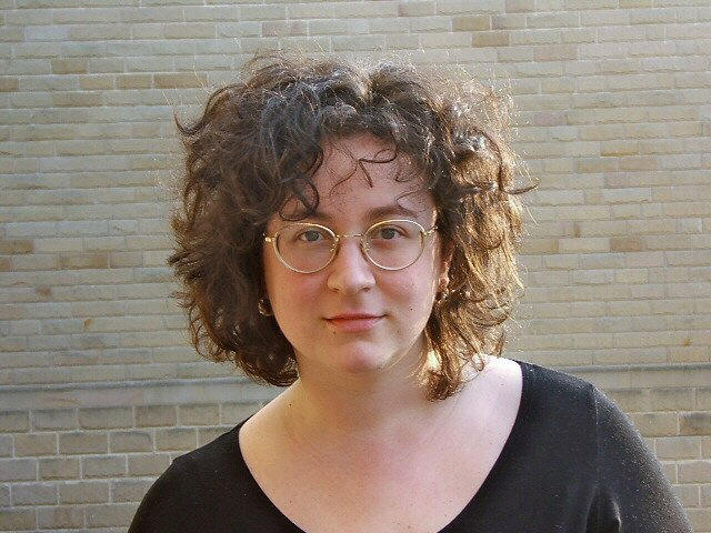Author Sophie Hannah was one of the highlights at the conference.